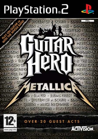 Guitar Hero - Metallica (Playstation 2)